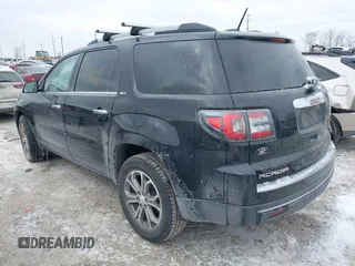 2016 GMC Acadia SLT with VIN 1GKKVRKD2GJ113052, listed as a IAAI auction lot 41624175 with 131,159 mi miles. Bid and sale history available at carsss.com. Image 3.