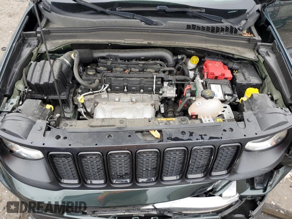 2021 Jeep Renegade Sport с VIN ZACNJDAB7MPM95563, выставлен на аукционе Copart как лот 56203725 с пробегом 34 716 миль миль и Списание • Salvage title. История ставок и продаж доступна на DreamBid. Изображение 12.