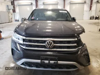 2023 Volkswagen Atlas SE z VIN 1V2HE2CA0PC222288, wystawiony jako Copart lot #57166165 z przebiegiem 18 142 mil mil oraz Szkoda całkowita • Salvage title. Historia ofert i sprzedaży dostępna na DreamBid. Obrazek 5.