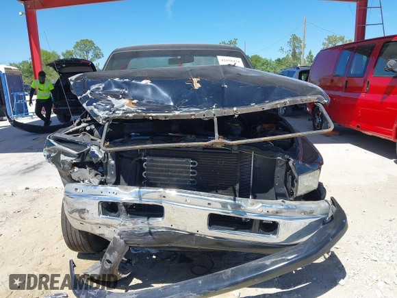 2001 Dodge 1500 with VIN 3B7HC13YX1G802165, listed as a IAAI auction lot 41858434 with 176,497 mi miles and . Bid and sale history available at DreamBid. Image 6.