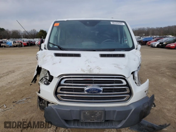 2018 Ford Transit Passenger XL with VIN 1FBZX2YG3JKA80906, listed as a Copart auction lot 88445225 with Not provided miles and Salvage title. Bid and sale history available at DreamBid. Image 5.