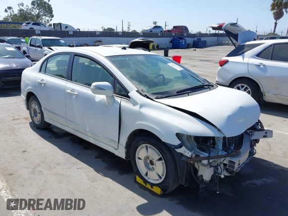 2007 Honda Civic with VIN JHMFA36297S017183, listed as a IAAI auction lot 42321374 with 22,724 mi miles and . Bid and sale history available at DreamBid. Image 1.