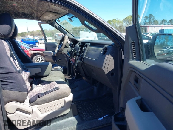 2010 Ford F-150 XL with VIN 1FTMF1CW5AFC82124, listed as a IAAI auction lot 41801737 with 214,761 mi miles and . Bid and sale history available at DreamBid. Image 5.