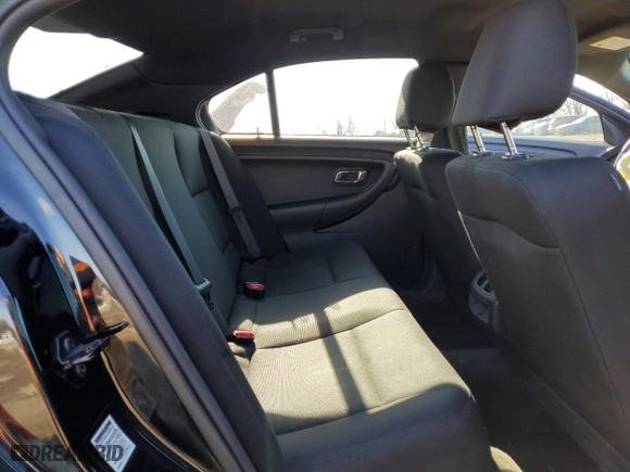 2015 Ford Sedan Police Interceptor with VIN 1FAHP2MK1FG126296, listed as a Copart auction lot 42906885 with 163,621 mi miles and Salvage Title. Bid and sale history available at carsss.com. Image 10.