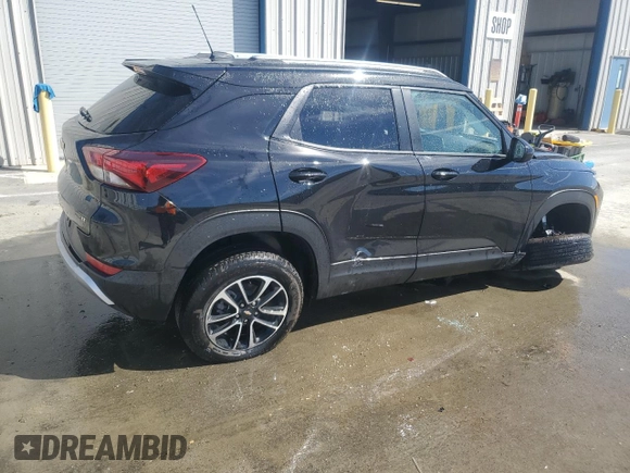 2025 Chevrolet TrailBlazer LT with VIN KL79MPSL9SB156831, listed as a Copart auction lot 52932035 with Not Provided miles and Salvage Title. Bid and sale history available at DreamBid. Image 3.