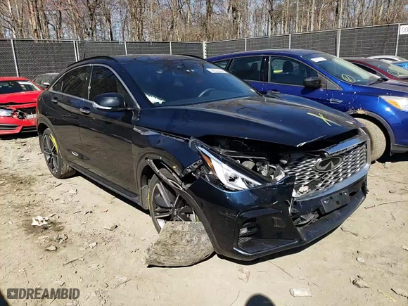 2022 Infiniti QX55 LUXE with VIN 3PCAJ5J36NF103858, listed as a Copart auction lot 42502593 with NaN miles. Bid and sale history available at carsss.com. Image 12.