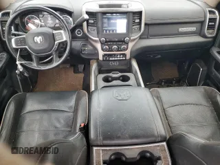 2021 Ram 3500 Laramie with VIN 3C63R3JL8MG622643, listed as a Copart auction lot 45374615 with 110,378 mi miles and Salvage Title. Bid and sale history available at carsss.com. Image 8.