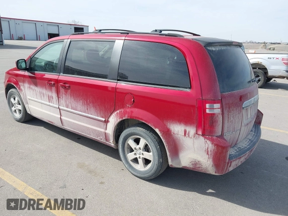 2008 Dodge Grand Caravan SXT with VIN 2D8HN54P88R114131, listed as a IAAI auction lot 41818834 with 118,747 mi miles and . Bid and sale history available at DreamBid. Image 3.