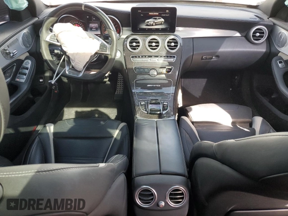 2016 Mercedes-Benz C 63 S AMG с VIN 55SWF8HB6GU104239, выставлен на аукционе Copart как лот 83988234 с пробегом 38 962 миль миль и Списание • Salvage title. История ставок и продаж доступна на DreamBid. Изображение 8.