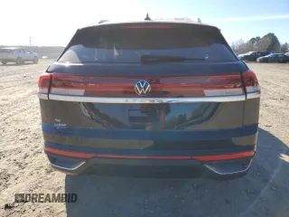 2024 Volkswagen Atlas SE with VIN 1V2DE2CA6RC206226, listed as a Copart auction lot 89077485 with Not provided miles and Salvage title. Bid and sale history available at DreamBid. Image 6.