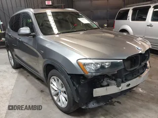 2017 BMW X3 xDrive28i with VIN 5UXWX9C39H0W73847, listed as a IAAI auction lot 41458734 with 124,711 mi miles and . Bid and sale history available at DreamBid. Image 1.