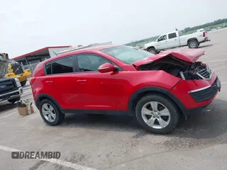 2013 Kia Sportage LX with VIN KNDPB3A24D7485007, listed as a IAAI auction lot 42446887 with 106,033 mi miles and . Bid and sale history available at DreamBid. Image 14.