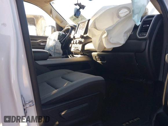 2020 Ram 1500 Big Horn with VIN 1C6RREBT8LN277897, listed as a IAAI auction lot 41351006 with 50,155 mi miles. Bid and sale history available at carsss.com. Image 5.