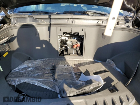 2024 Ford F-150 Lightning XLT with VIN 1FTVW3LK7RWG16730, listed as a Copart auction lot 48976315 with 3,529 mi miles and Salvage title. Bid and sale history available at DreamBid. Image 11.