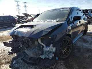 2019 Subaru WRX with VIN JF1VA1A62K9813422, listed as a Copart auction lot 46228885 with 73,255 mi miles and Salvage Title. Bid and sale history available at carsss.com. Image 1.