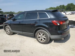 2015 Mazda CX-9 Touring with VIN JM3TB2CA4F0452718, listed as a Copart auction lot 55883255 with 185,733 mi miles and Clean Title. Bid and sale history available at DreamBid. Image 2.