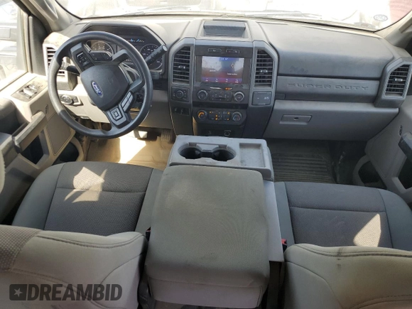 2021 Ford F-350 XL with VIN 1FT8W3B6XMEE13167, listed as a Copart auction lot 75465194 with 103,368 mi miles and Salvage Title. Bid and sale history available at DreamBid. Image 8.