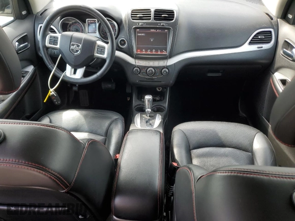 2016 Dodge Journey R/T with VIN 3C4PDDEG2GT121867, listed as a Copart auction lot 58697675 with 59,064 mi miles and Salvage title. Bid and sale history available at DreamBid. Image 8.