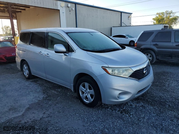 2012 Nissan Quest LE with VIN JN8AE2KP3C9036104, listed as a Copart auction lot 47283135 with NaN miles and Salvage Title. Bid and sale history available at carsss.com. Image 4.