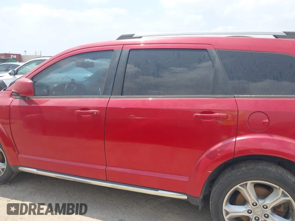2017 Dodge Journey Crossroad Plus with VIN 3C4PDCGB0HT516790, listed as a IAAI auction lot 42163532 with 83,189 mi miles. Bid and sale history available at carsss.com. Image 14.