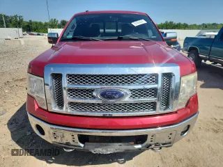 2010 Ford F-150 XL with VIN 1FTFW1EV8AFD41860, listed as a Copart auction lot 61494945 with Not provided miles and Salvage title. Bid and sale history available at DreamBid. Image 5.