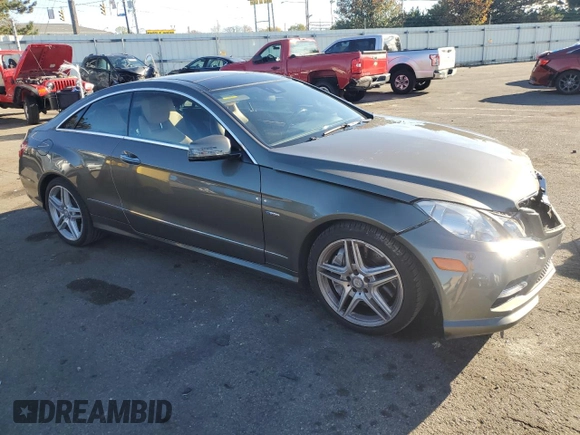 2012 Mercedes-Benz E 550 with VIN WDDKJ7DB6CF174642, listed as a Copart auction lot 79814324 with 108,190 mi miles and Salvage Title. Bid and sale history available at DreamBid. Image 4.