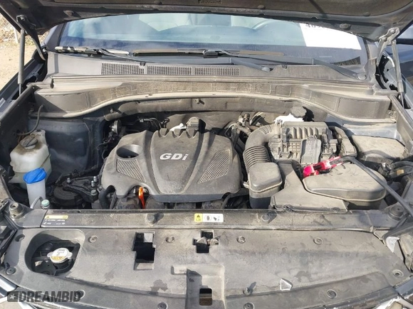2015 Hyundai Santa Fe Sport with VIN 5XYZT3LB2FG254051, listed as a IAAI auction lot 40931187 with 119,316 mi miles. Bid and sale history available at carsss.com. Image 10.