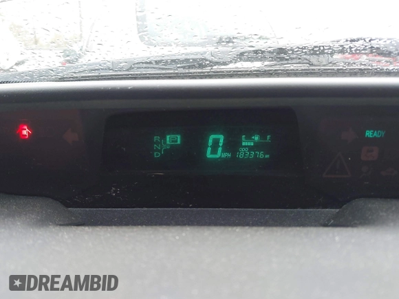 2009 Toyota Prius with VIN JTDKB20UX97849378, listed as a IAAI auction lot 41868392 with 183,376 mi miles. Bid and sale history available at carsss.com. Image 7.