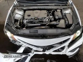 2023 Toyota Camry SE with VIN 4T1G11AK3PU751545, listed as a Copart auction lot 50363385 with 47,488 mi miles and Salvage Title. Bid and sale history available at DreamBid. Image 11.