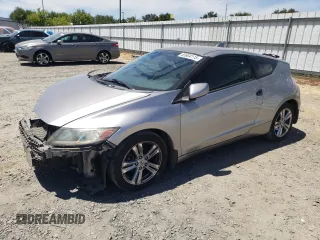 2012 Honda CR-Z EX with VIN JHMZF1D67CS002233, listed as a Copart auction lot 65804115 with 157,698 mi miles and Salvage title. Bid and sale history available at DreamBid. Image 1.
