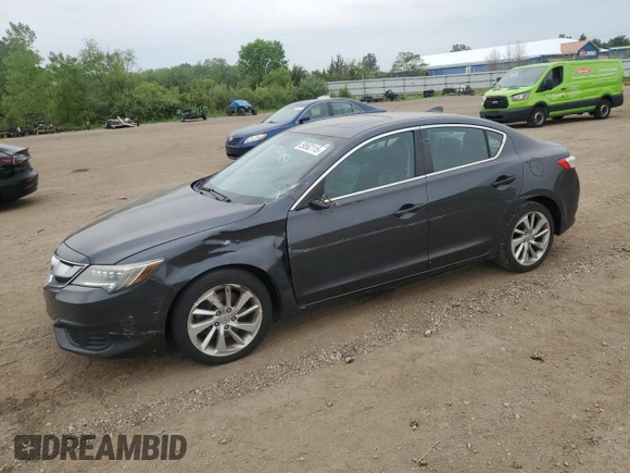 2016 Acura ILX Premium with VIN 19UDE2F76GA009861, listed as a Copart auction lot 59562115 with 167,342 mi miles and Salvage title. Bid and sale history available at DreamBid. Image 1.