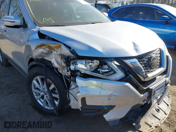 2020 Nissan Rogue S with VIN KNMAT2MV3LP501778, listed as a IAAI auction lot 41570498 with 99,020 mi miles. Bid and sale history available at carsss.com. Image 6.