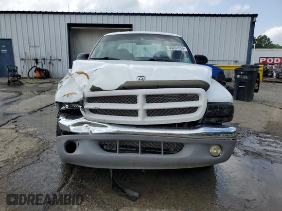 2000 Dodge Dakota Sport with VIN 1B7GL2AN1YS763396, listed as a Copart auction lot 55261515 with 132,660 mi miles and Salvage Title. Bid and sale history available at DreamBid. Image 5.