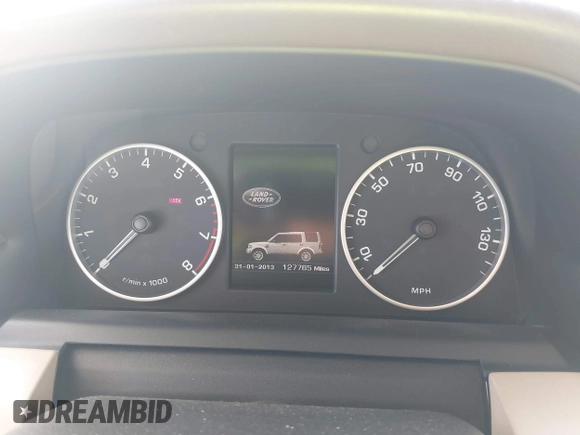 2016 Land Rover LR4 HSE with VIN SALAG2V67GA794744, listed as a IAAI auction lot 41702179 with 127,765 mi miles and . Bid and sale history available at DreamBid. Image 7.