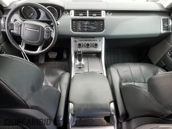2014 Land Rover Range Rover Sport Supercharged with VIN SALWR2EF1EA303906, listed as a Copart auction lot 48049335 with 175,514 mi miles and Clean title. Bid and sale history available at DreamBid. Image 8.
