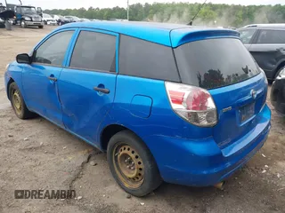 2008 Toyota Matrix STD with VIN 2T1KR32E18C717937, listed as a IAAI auction lot 42023087 with 299,999 mi miles and . Bid and sale history available at DreamBid. Image 3.