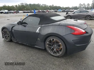 2012 Nissan 370Z Touring with VIN JN1AZ4FH1CM370100, listed as a Copart auction lot 81539854 with 0 mi miles and Salvage Title. Bid and sale history available at carsss.com. Image 2.