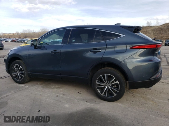 2023 Toyota Venza LE with VIN JTEAAAAH3PJ134206, listed as a Copart auction lot 48427735 with 1,658 mi miles and Salvage Title. Bid and sale history available at DreamBid. Image 2.