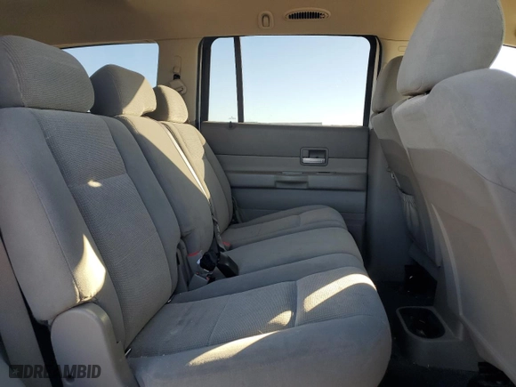 2004 Dodge Durango SLT with VIN 1D4HD48D24F160828, listed as a Copart auction lot 80198614 with 125,258 mi miles and Salvage Title. Bid and sale history available at carsss.com. Image 11.