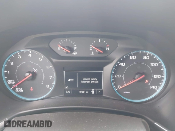 2021 Chevrolet Equinox LS with VIN 3GNAXHEV0MS138663, listed as a IAAI auction lot 42065614 with 18,081 mi miles and . Bid and sale history available at DreamBid. Image 7.