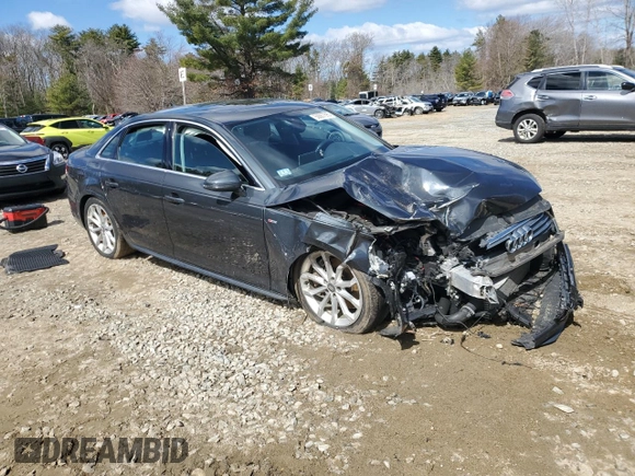 2019 Audi A4 Premium Plus с VIN WAUENAF45KN020643, выставлен на аукционе Copart как лот 50687695 с пробегом Не указан миль и Списание • Salvage title. История ставок и продаж доступна на DreamBid. Изображение 4.
