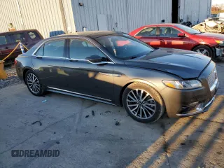 2019 Lincoln Continental Select with VIN 1LN6L9TK6K5602843, listed as a Copart auction lot 81158324 with 85,204 mi miles and Salvage Title. Bid and sale history available at carsss.com. Image 4.