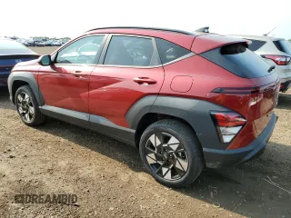 2024 Hyundai Kona SEL with VIN KM8HCCAB3RU163271, listed as a Copart auction lot 62856224 with 43 mi miles and Salvage Title. Bid and sale history available at carsss.com. Image 2.