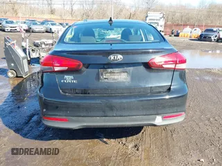2017 Kia Forte LX with VIN 3KPFK4A78HE036223, listed as a IAAI auction lot 41554426 with 14,438 mi miles. Bid and sale history available at carsss.com. Image 16.