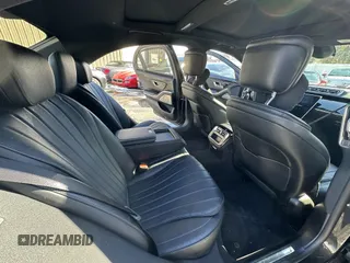 2022 Mercedes-Benz S-Class S 500 with VIN W1K6G6DB9NA088879, listed as a IAAI auction lot 41805550 with 49,053 mi miles. Bid and sale history available at carsss.com. Image 7.