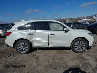 2014 Acura MDX Tech Pkg with VIN 5FRYD4H45EB046128, listed as a IAAI auction lot 41630908 with 116,268 mi miles. Bid and sale history available at carsss.com. Image 12.