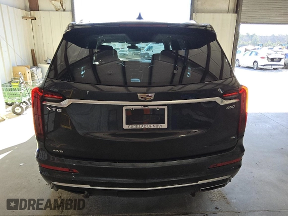2021 Cadillac XT6 Premium Luxury z VIN 1GYKPDRS7MZ179150, wystawiony jako Copart lot #44894625 z przebiegiem 48 869 mil mil oraz Czysty tytuł • Clean title. Historia ofert i sprzedaży dostępna na DreamBid. Obrazek 6.