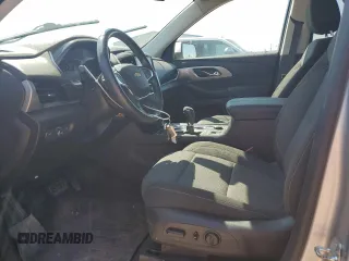 2019 Chevrolet Traverse LT Cloth with VIN 1GNERGKW8KJ312450, listed as a Copart auction lot 70515914 with 69,331 mi miles and Salvage title. Bid and sale history available at DreamBid. Image 7.