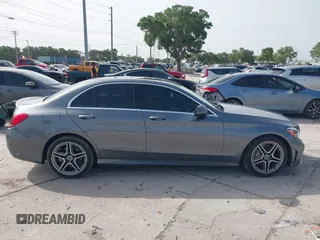 2019 Mercedes-Benz C 300 with VIN 55SWF8DB2KU302234, listed as a IAAI auction lot 42439409 with 99,907 mi miles and . Bid and sale history available at DreamBid. Image 13.