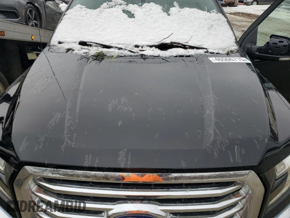 2016 Ford F-150 XLT with VIN 1FTFX1EF9GFD28520, listed as a Copart auction lot 46566715 with 63,466 mi miles and Salvage Title. Bid and sale history available at carsss.com. Image 11.